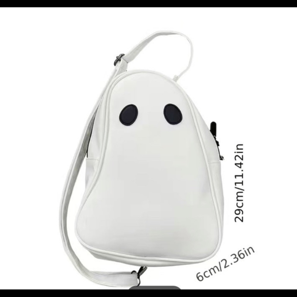 Halloween ghost backpack purse tote - Picture 4 of 4